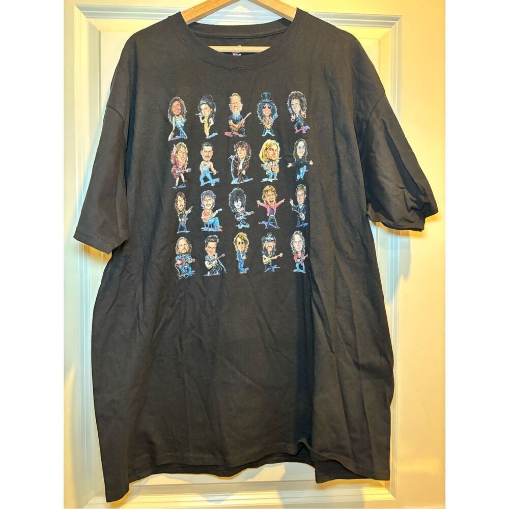 Rock n Roll Legends T-shirt size 2XL